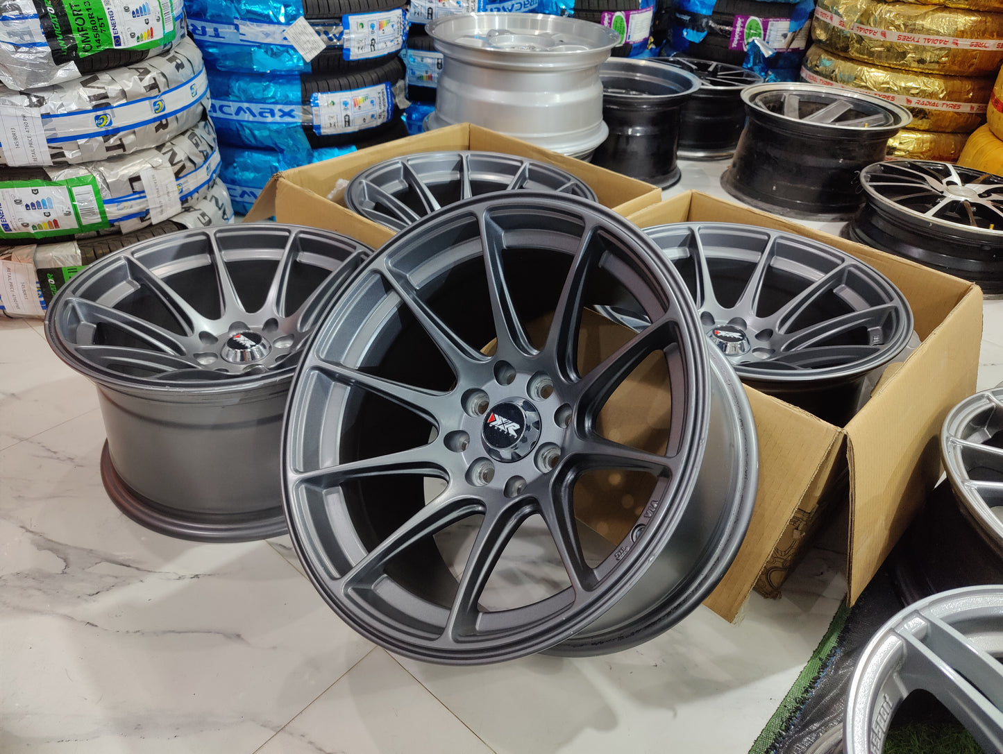 XXR 527 Wheels - Almost New