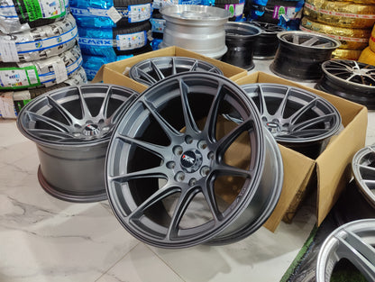 XXR 527 Wheels - Almost New