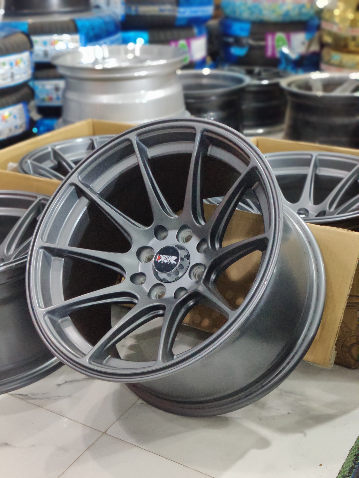 XXR 527 Wheels - Almost New