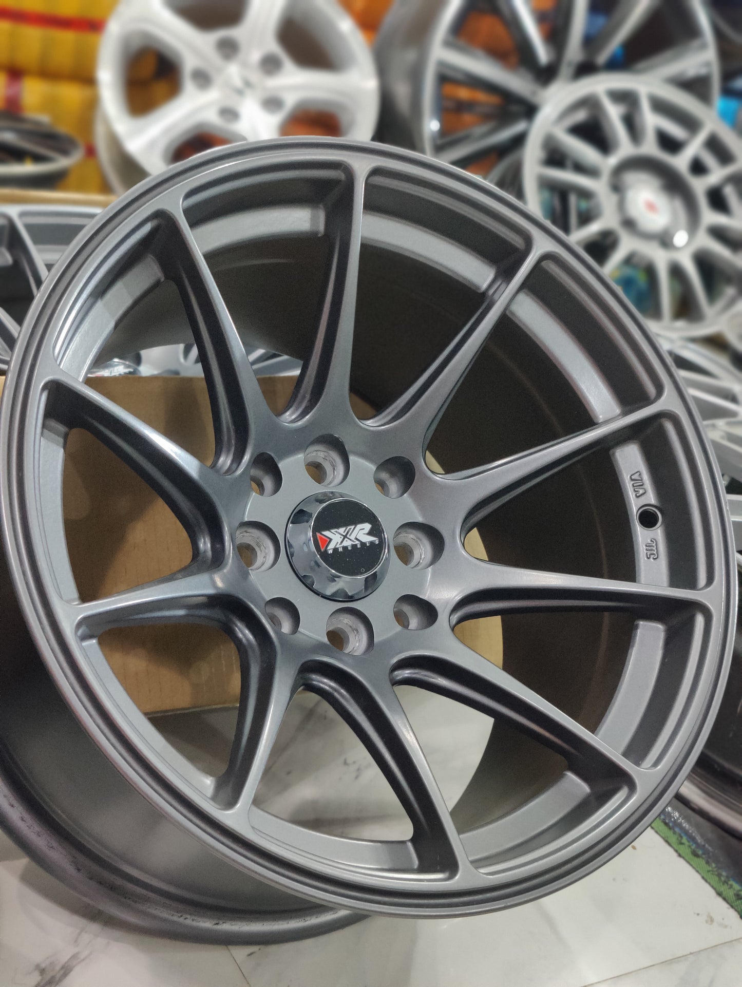 XXR 527 Wheels - Almost New