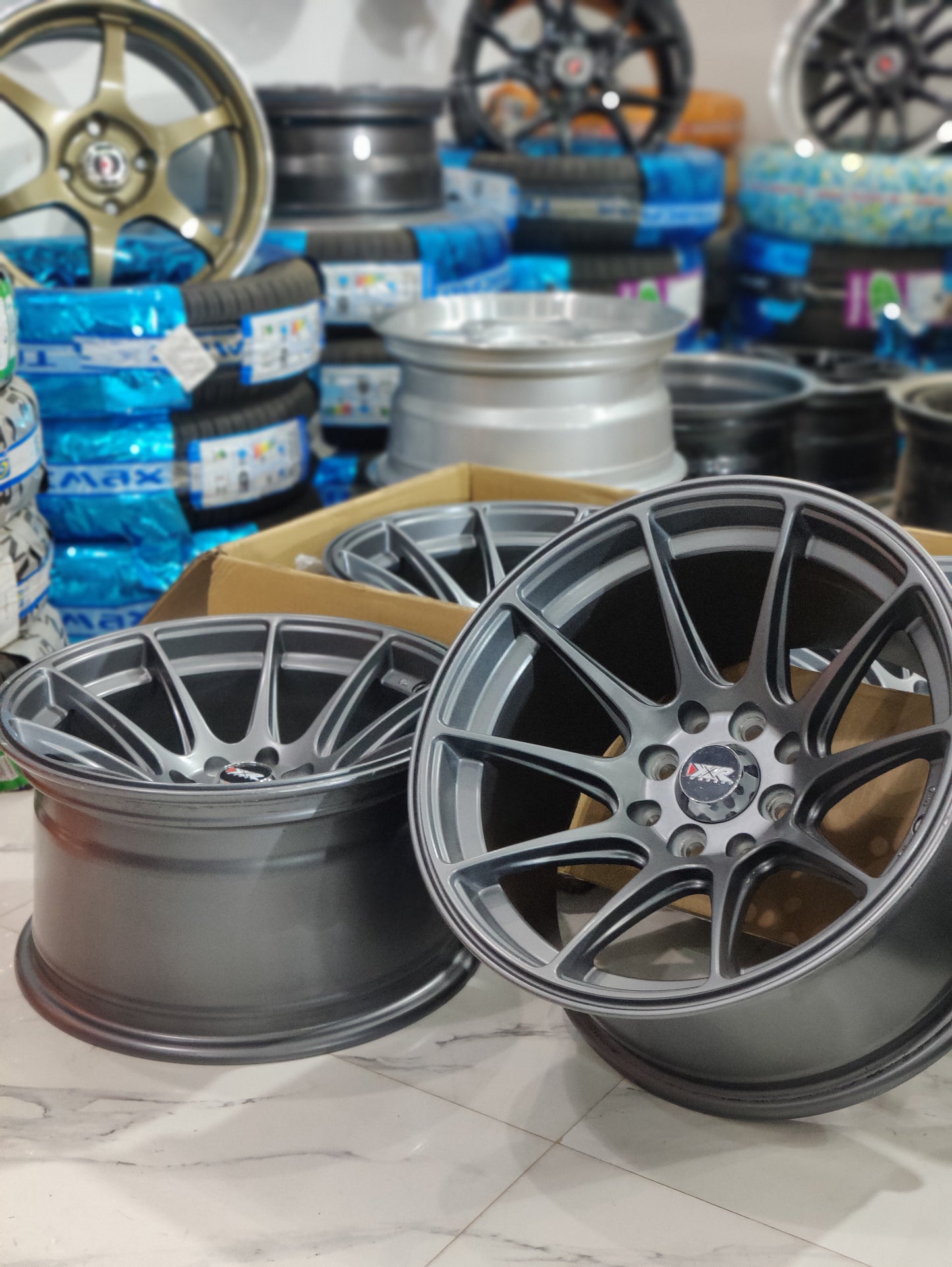 XXR 527 Wheels - Almost New