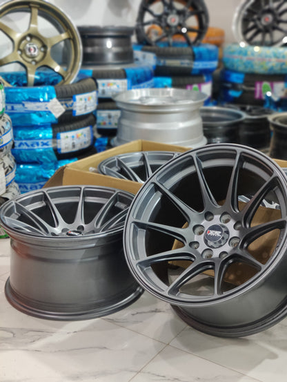 XXR 527 Wheels - Almost New