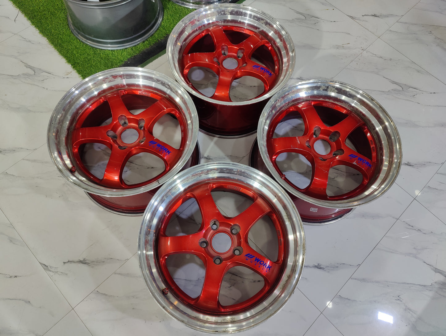 Work s1 Wheels