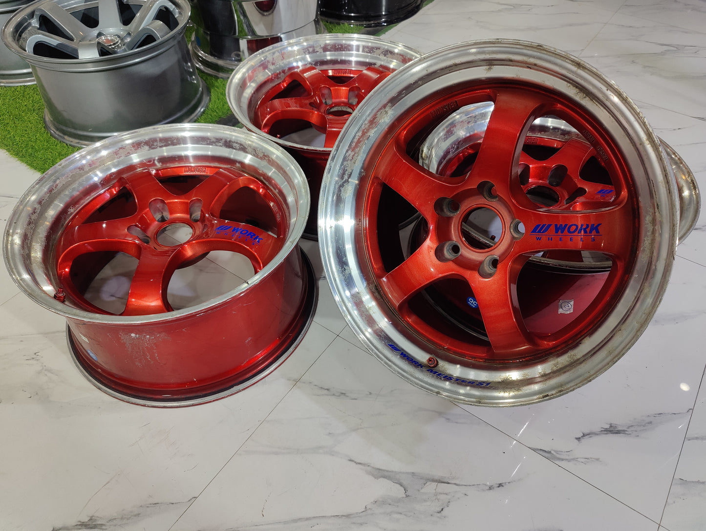 Work s1 Wheels