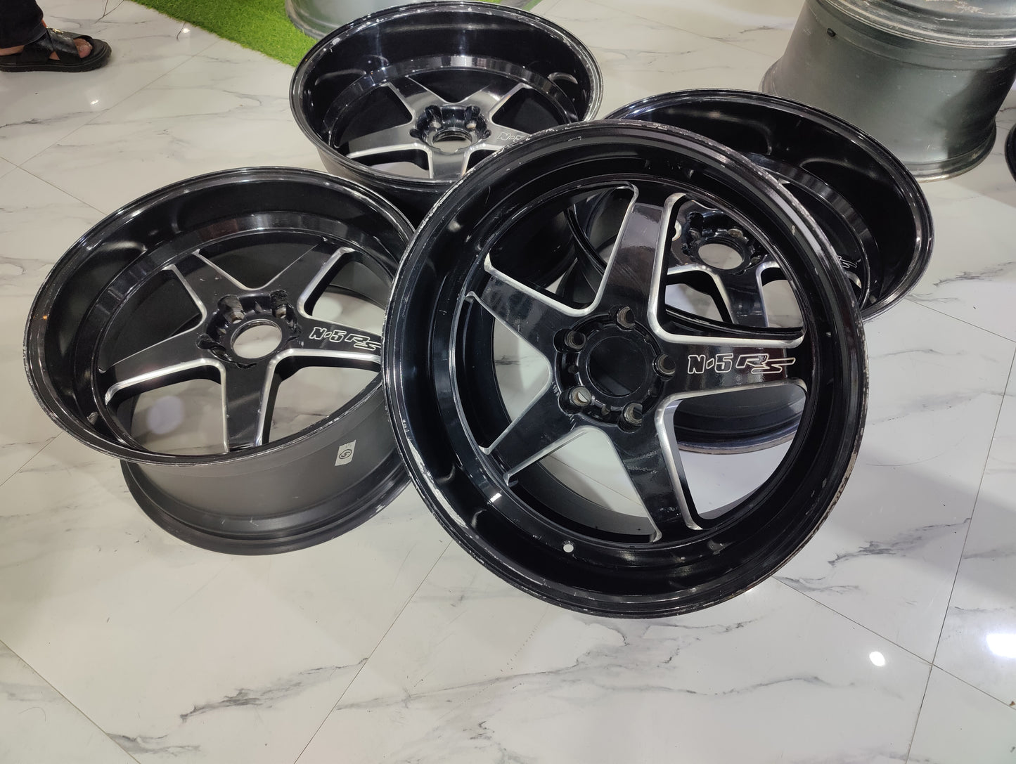 N-5 RS Wheels