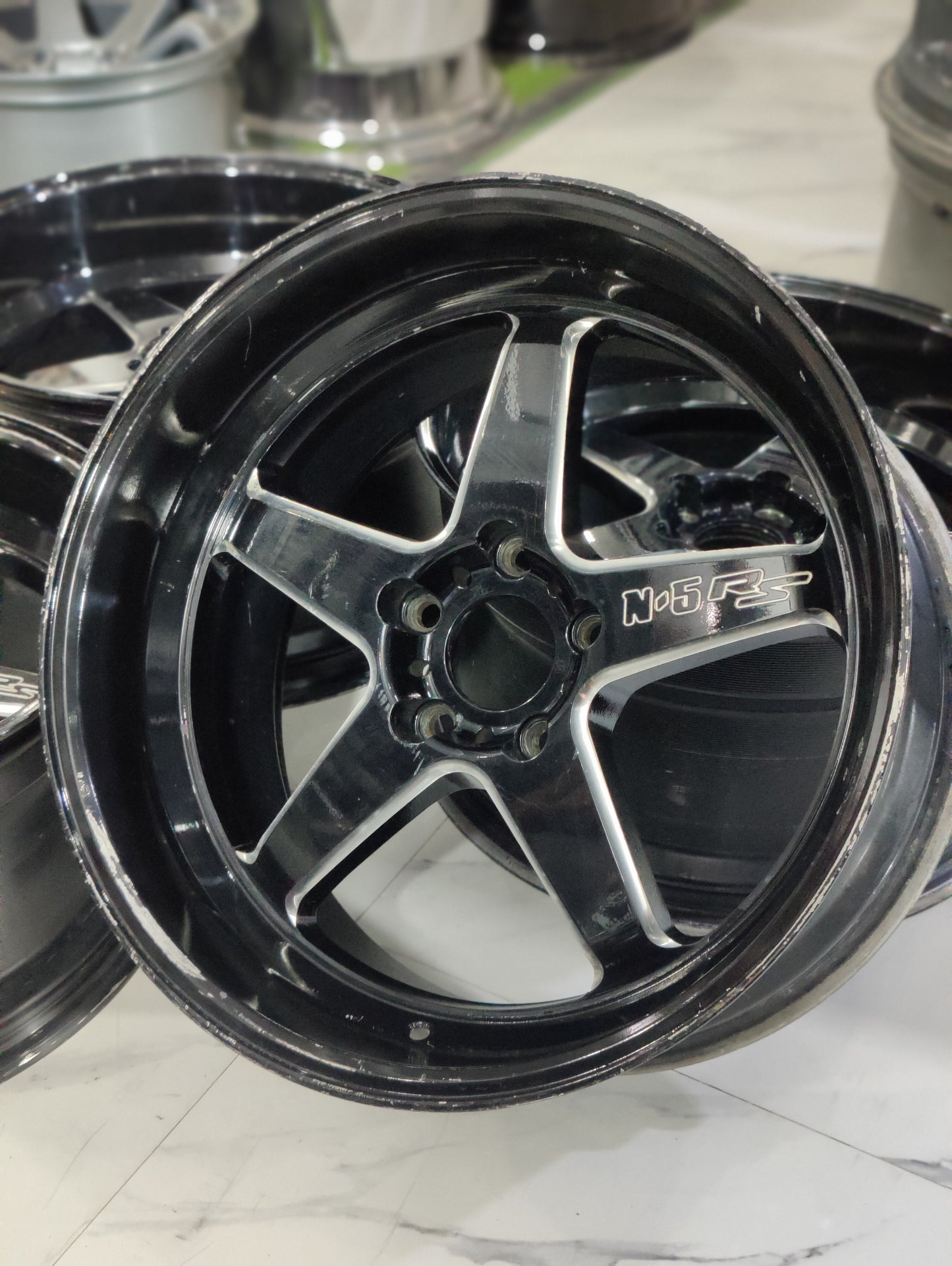 N-5 RS Wheels