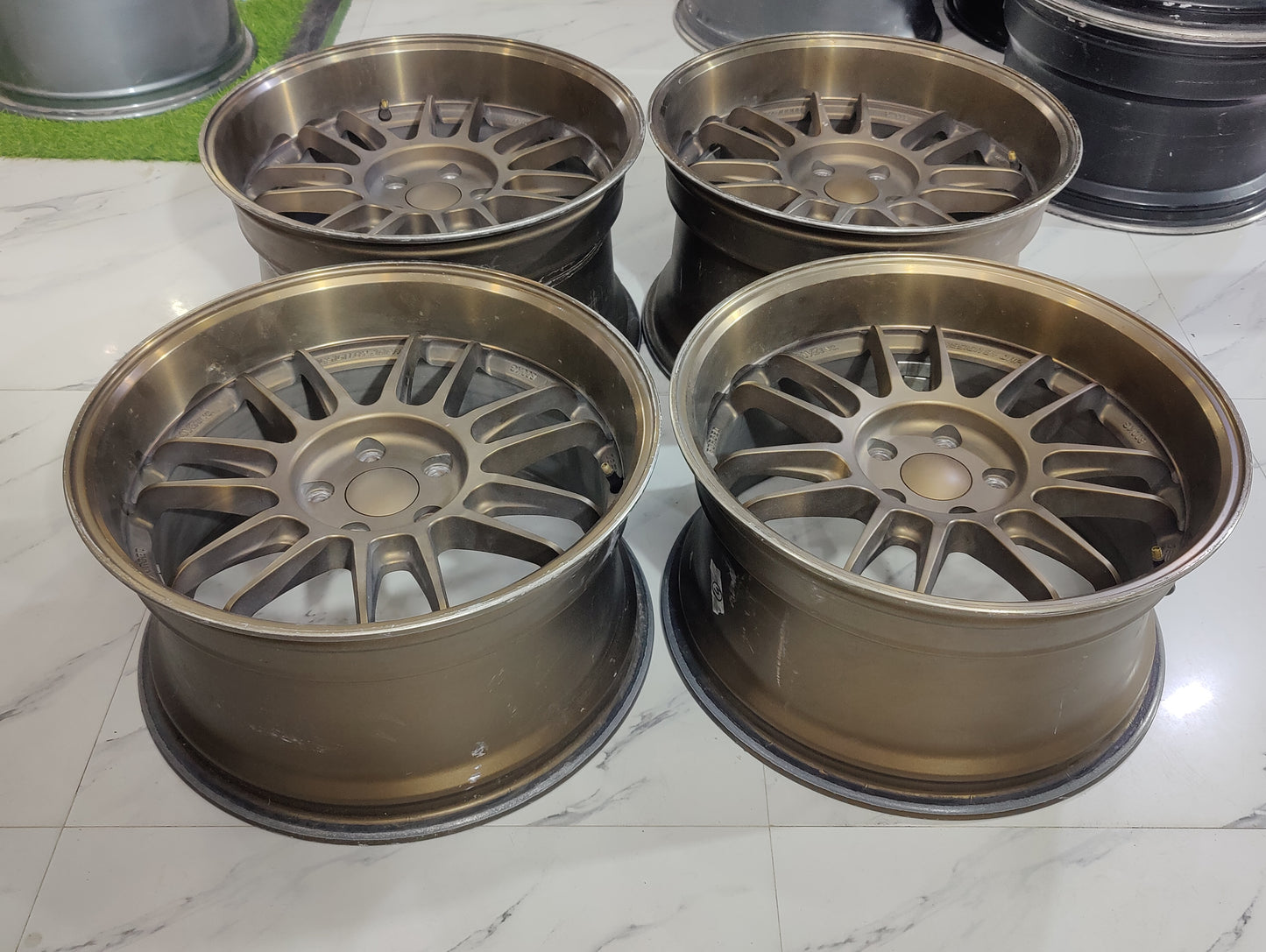 Rays RE30 wheels