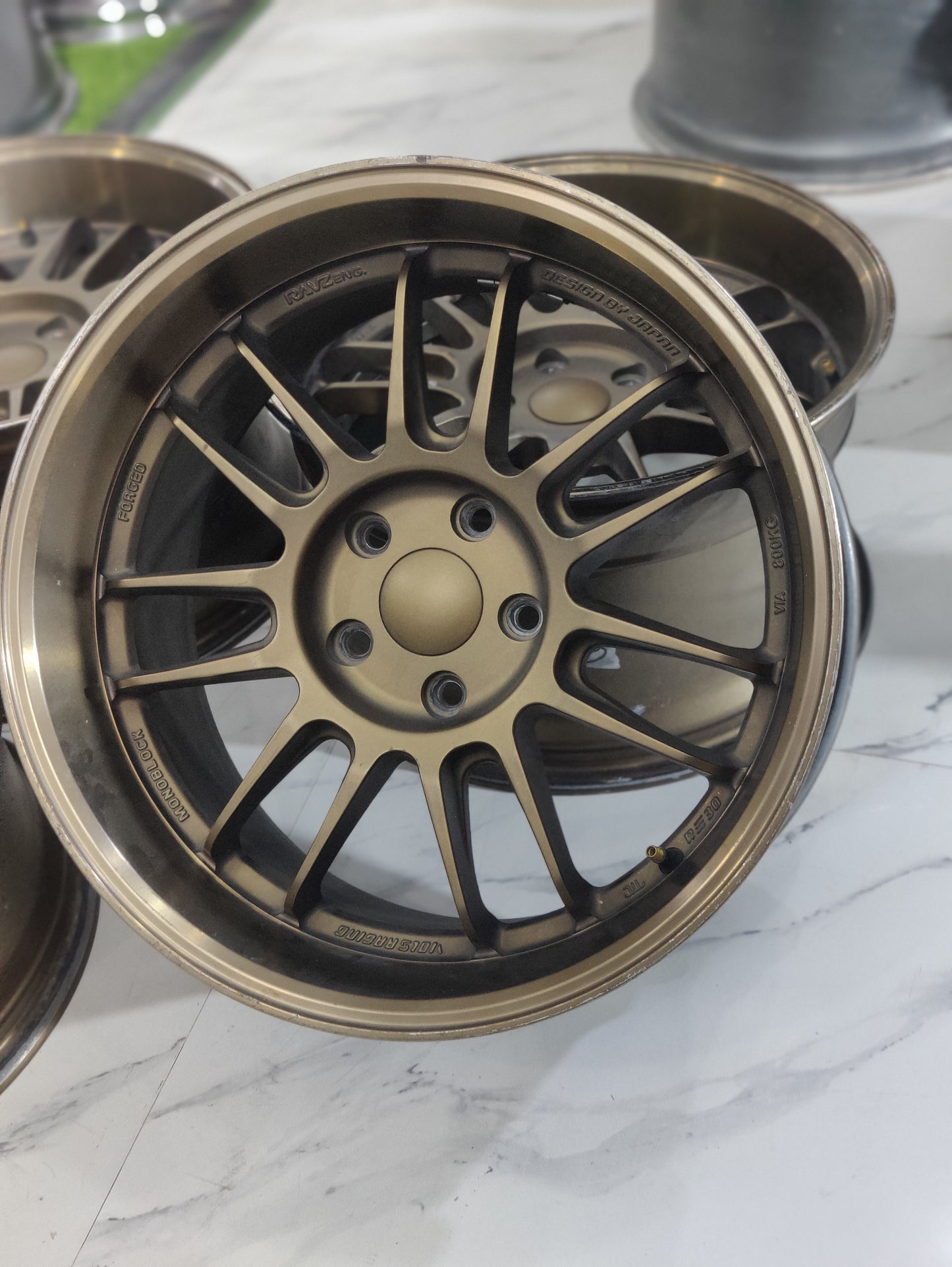Rays RE30 wheels