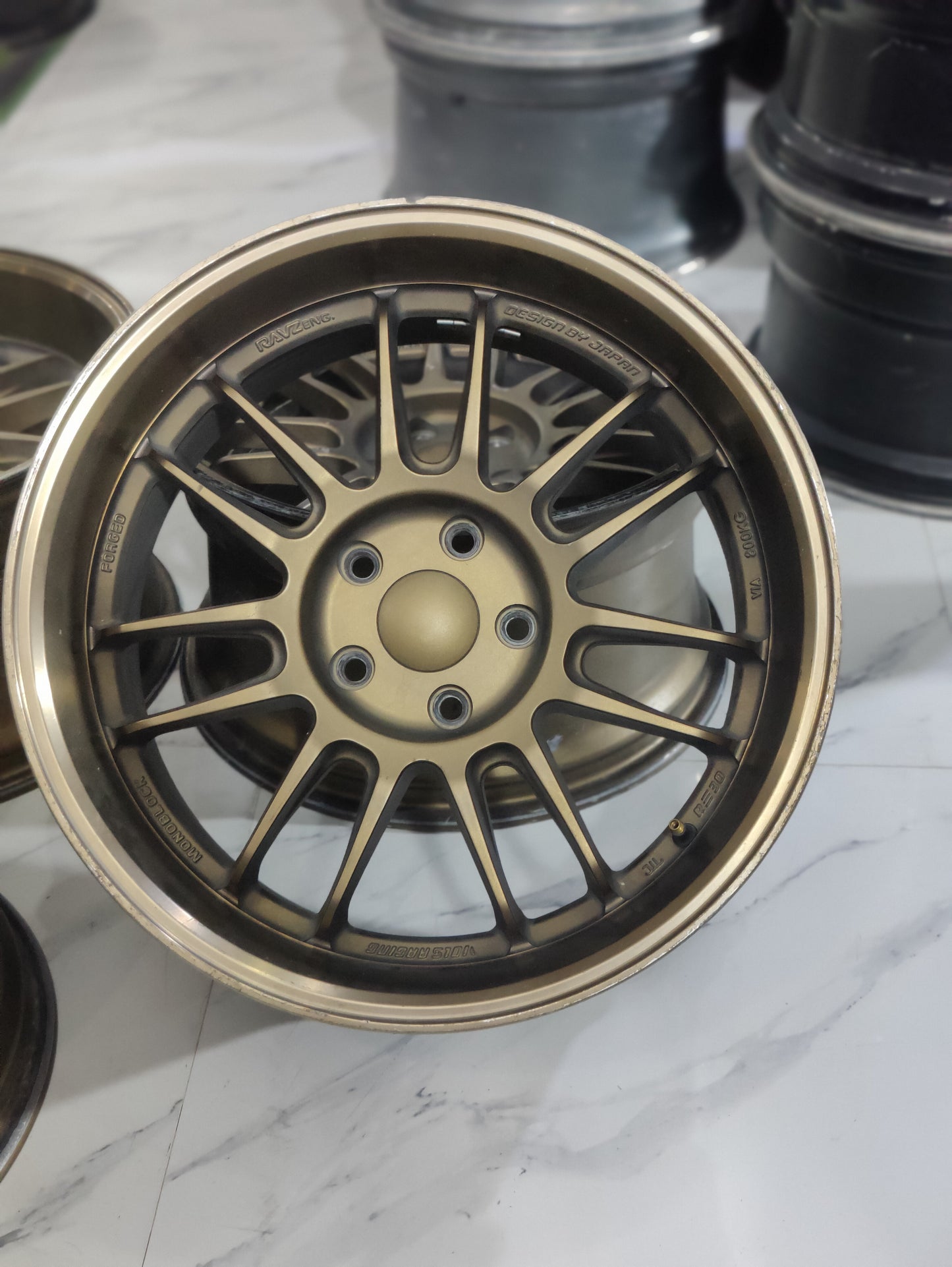 Rays RE30 wheels