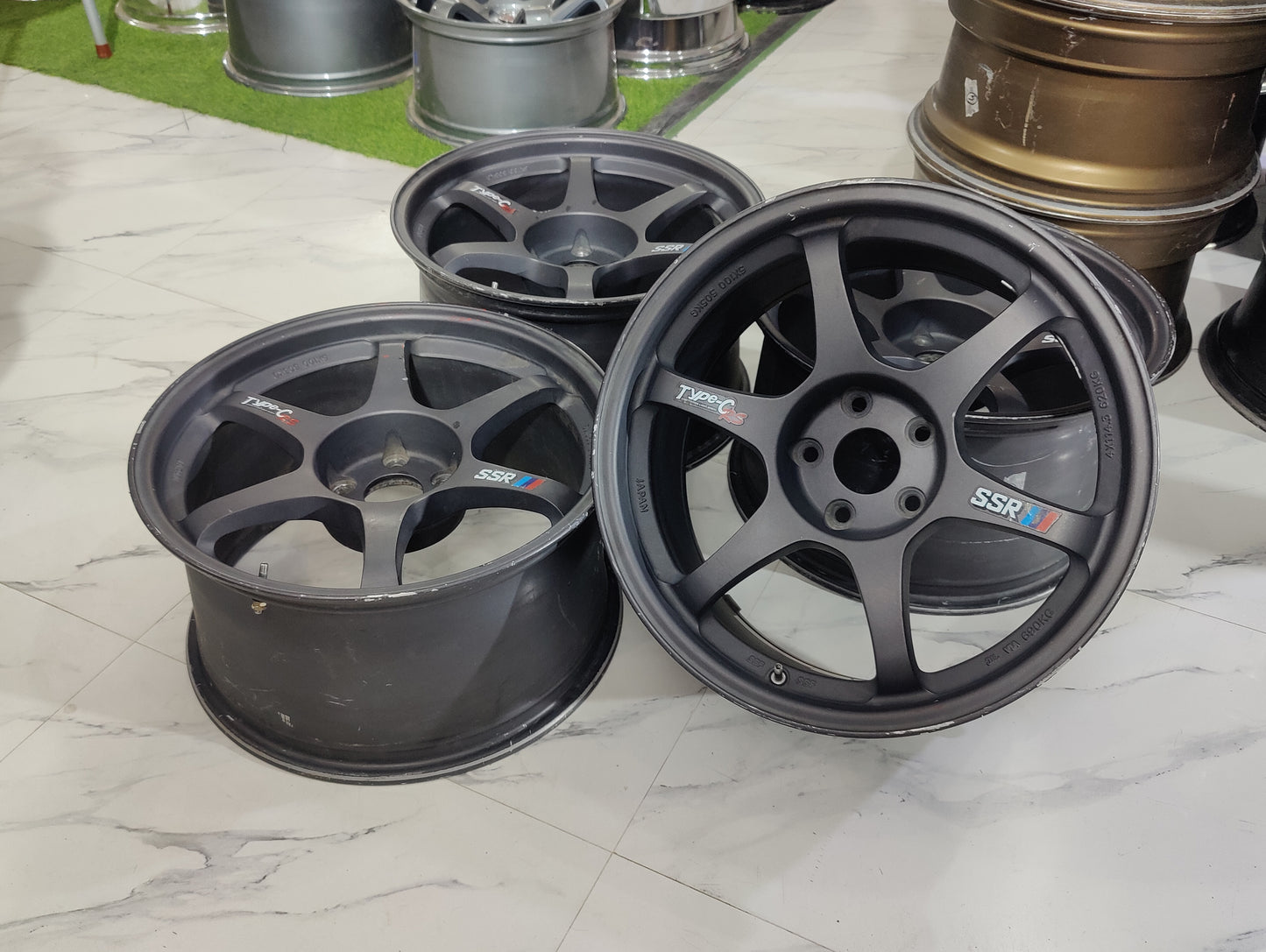 SSR type C Wheels