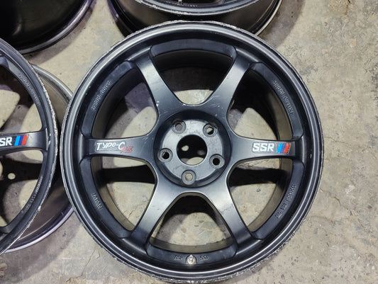 Ssr type C wheels