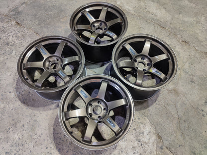 Rays Te37 wheels