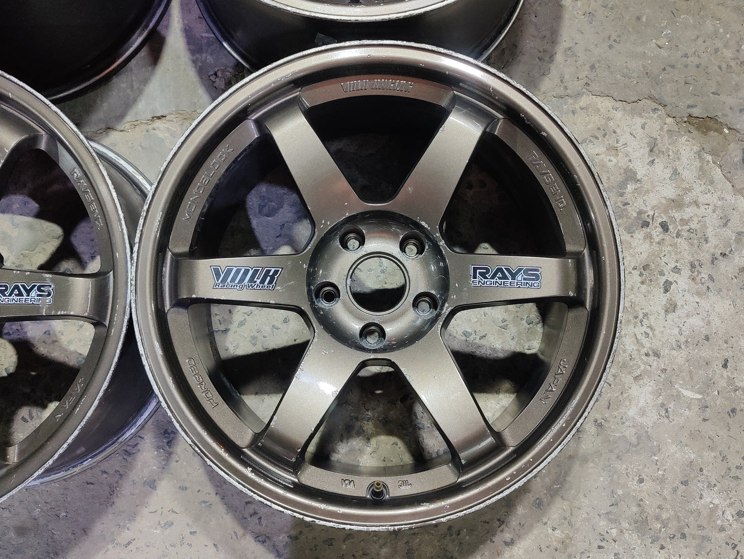 Rays Te37 wheels