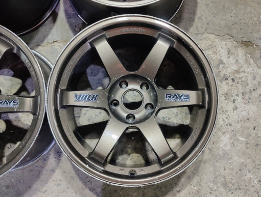 Rays Te37 wheels