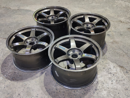 Rays Te37 wheels