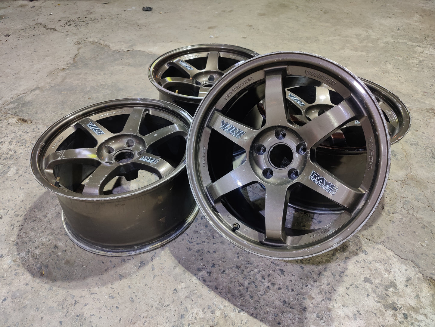 Rays Te37 wheels