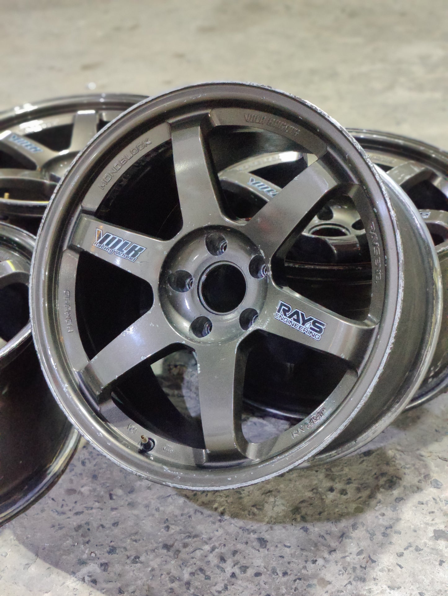 Rays Te37 wheels