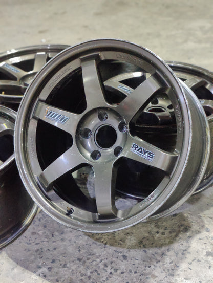 Rays Te37 wheels