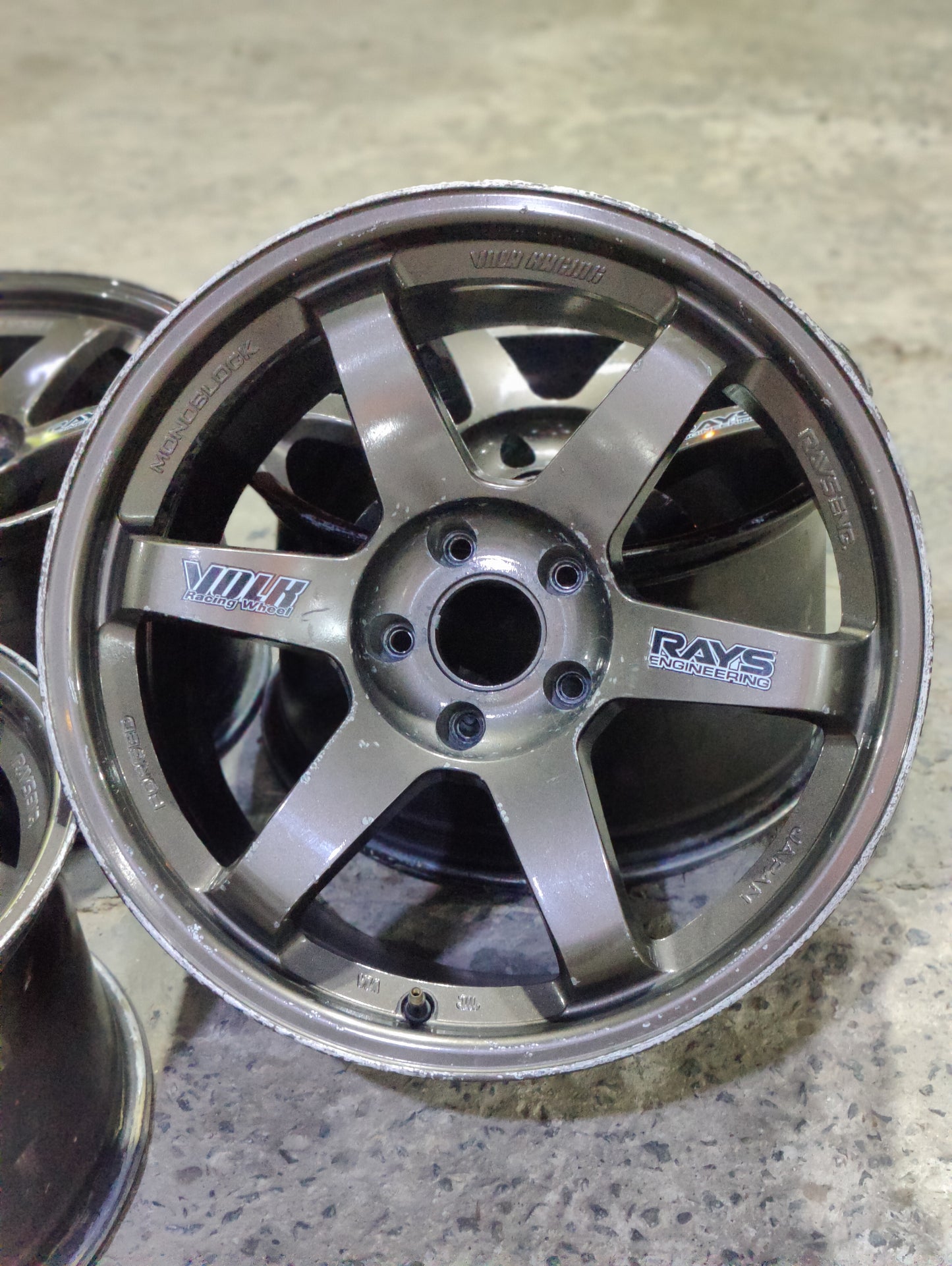 Rays Te37 wheels
