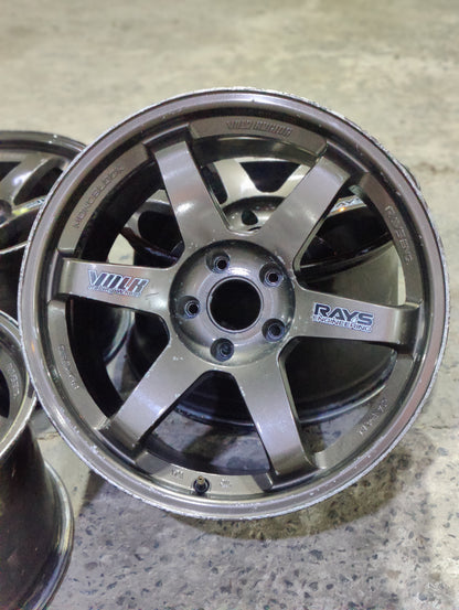 Rays Te37 wheels