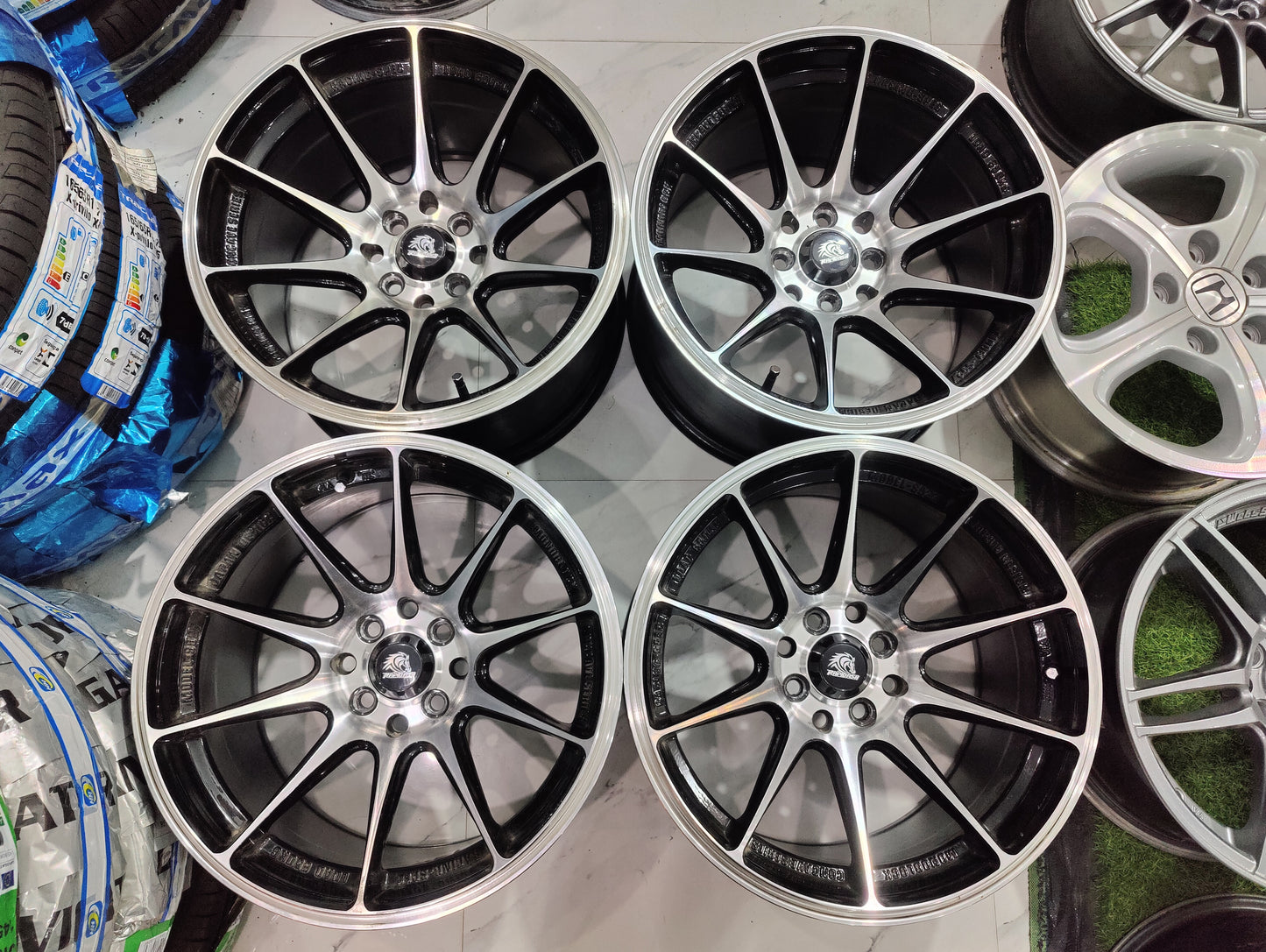XXR 527 Wheels - Almost New