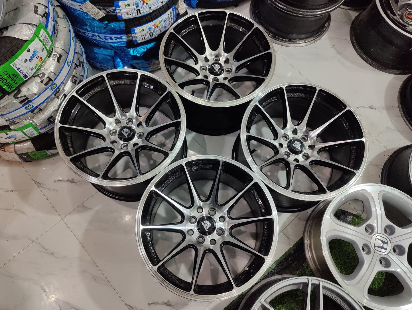 XXR 527 Wheels - Almost New