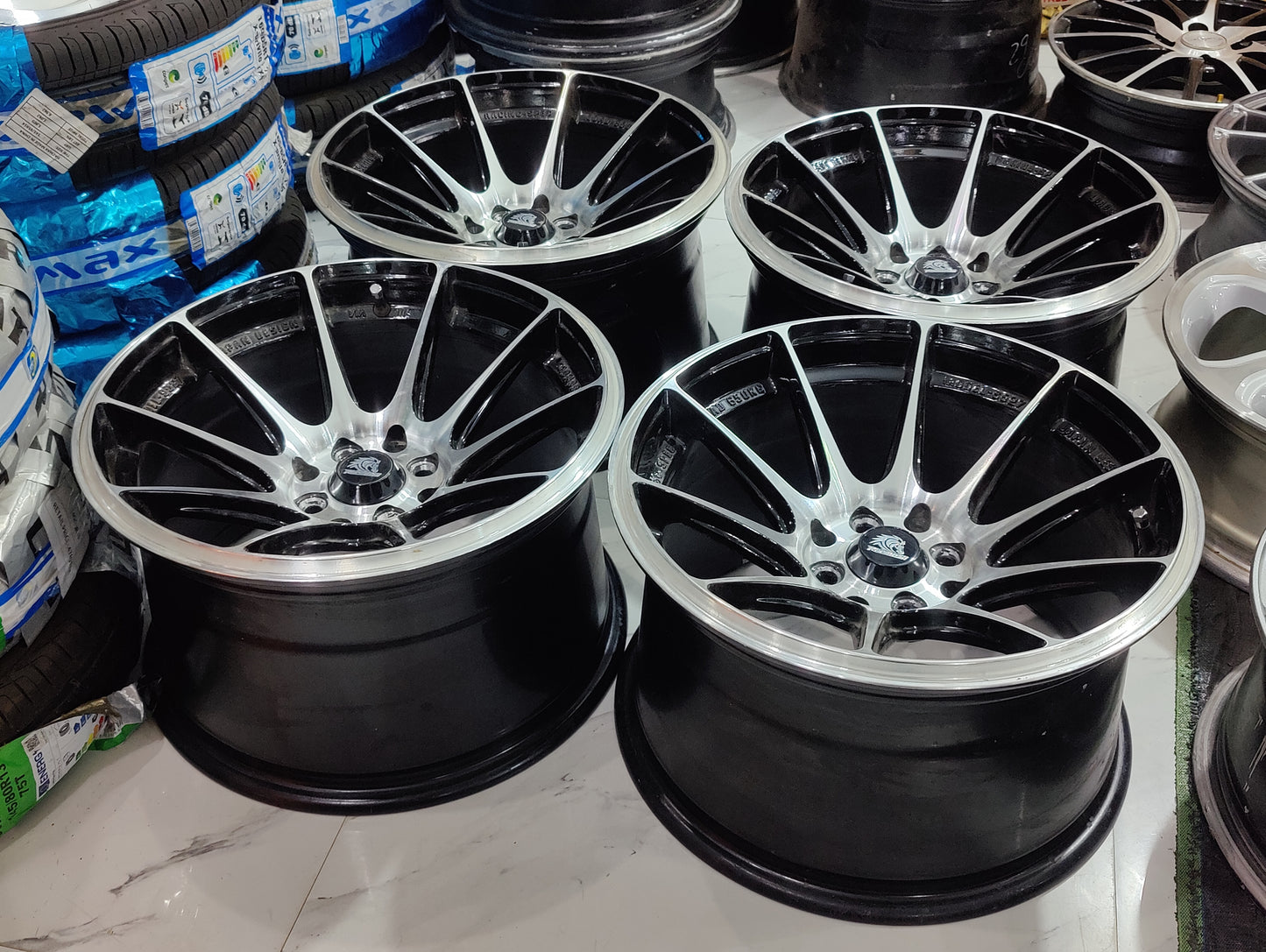 XXR 527 Wheels - Almost New