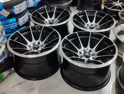 XXR 527 Wheels - Almost New