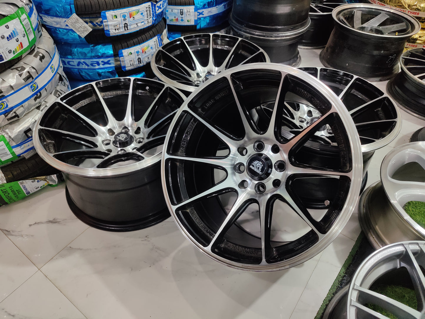 XXR 527 Wheels - Almost New