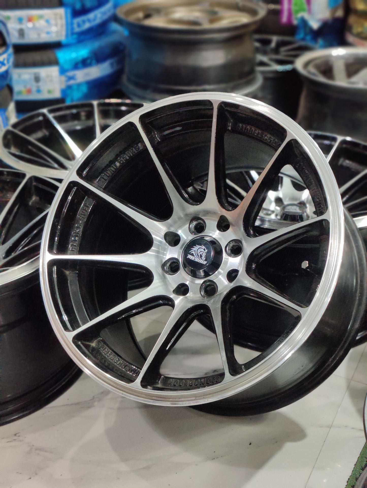 XXR 527 Wheels - Almost New