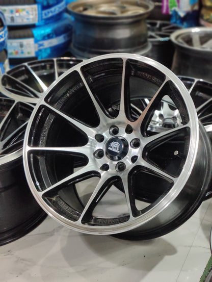 XXR 527 Wheels - Almost New
