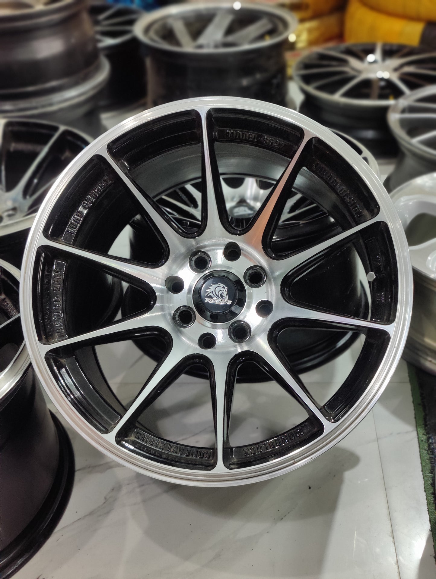 XXR 527 Wheels - Almost New