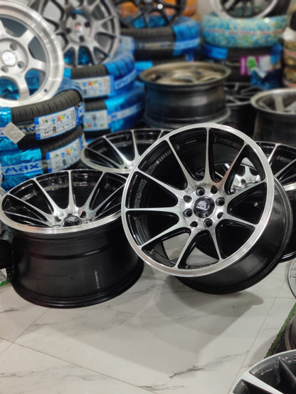 XXR 527 Wheels - Almost New
