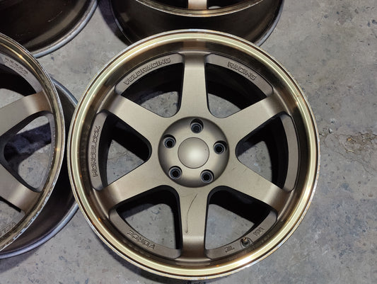 Rays Te37 wheels