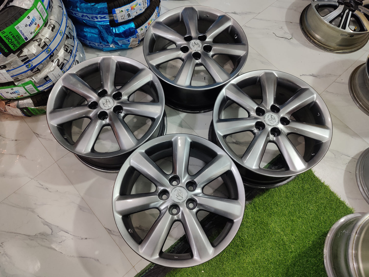 Toyota Crown OEM Wheels