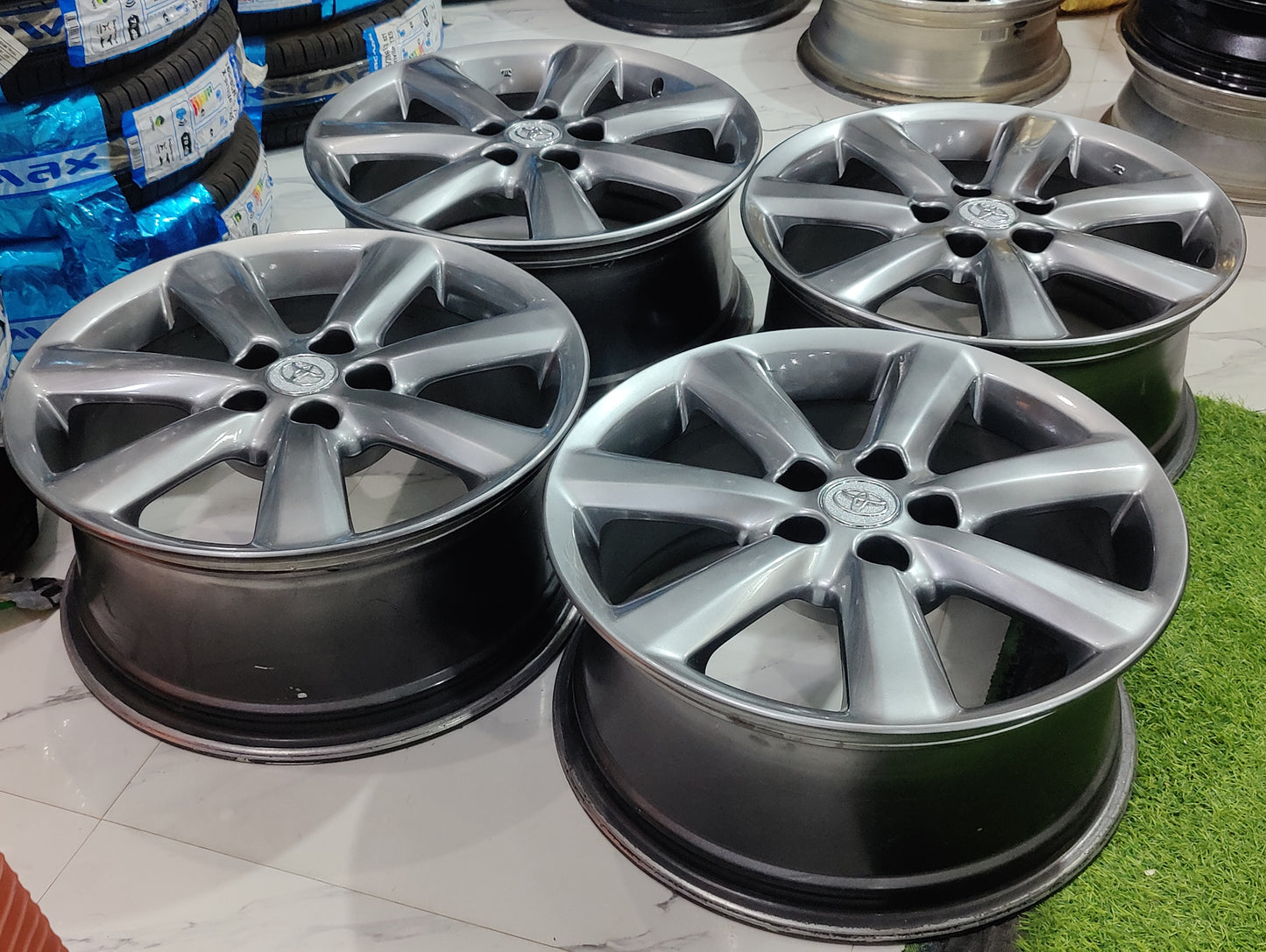 Toyota Crown OEM Wheels