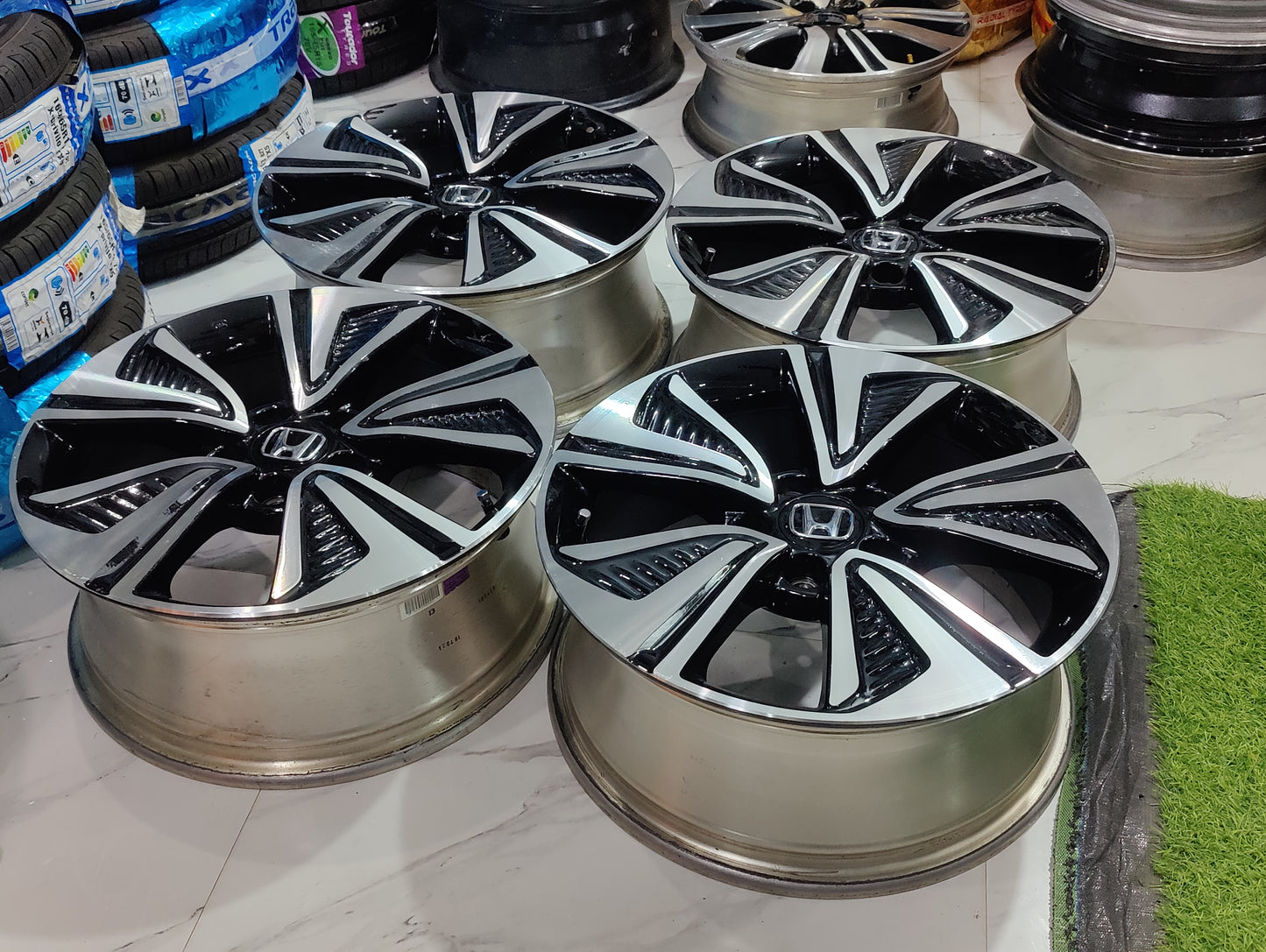 Civic X 10 gen RS OEM Wheels