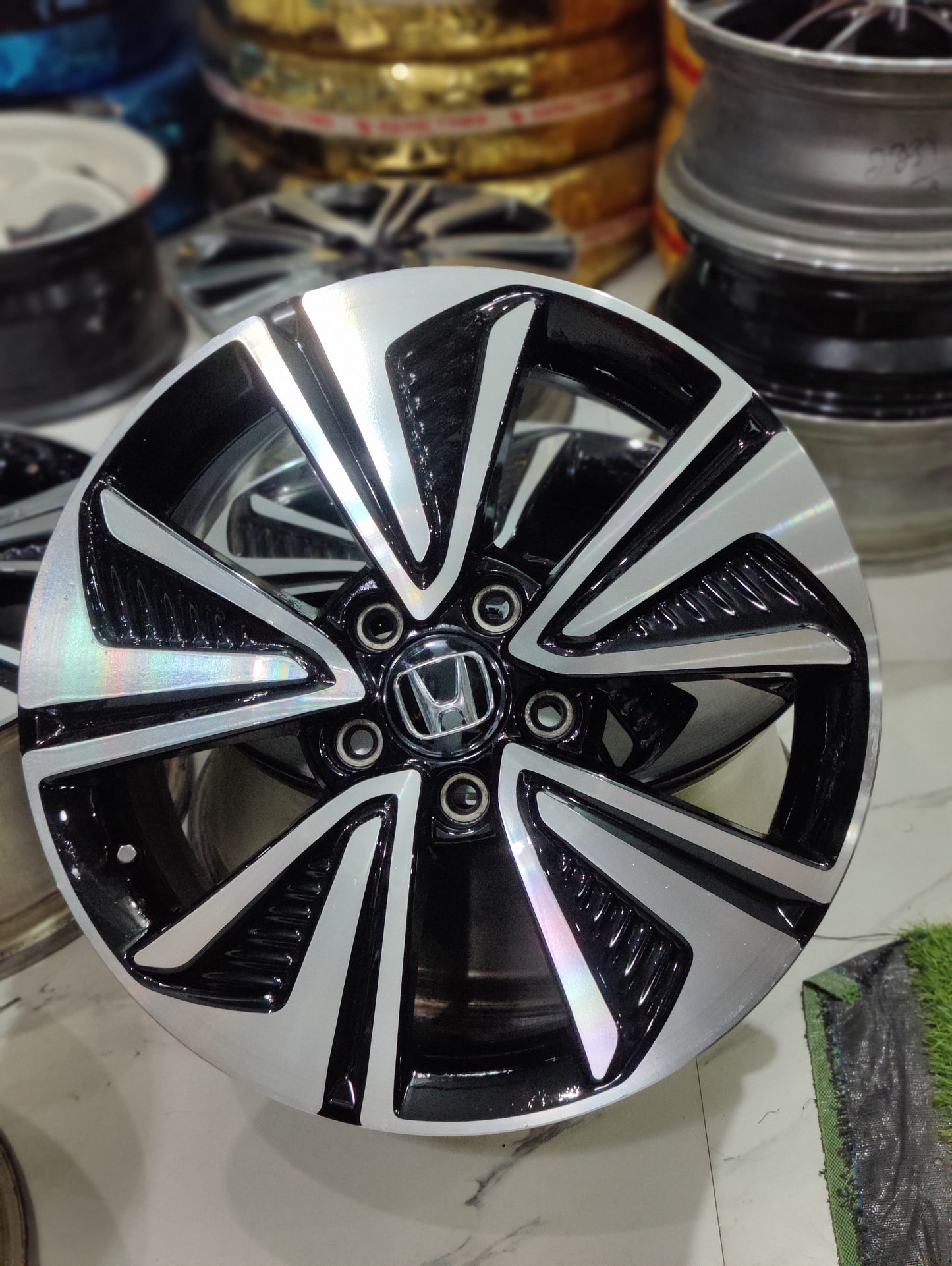 Civic X 10 gen RS OEM Wheels