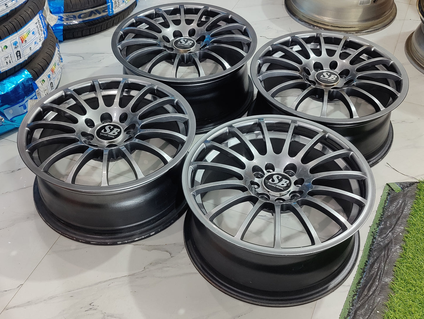 SB Racing Wheels