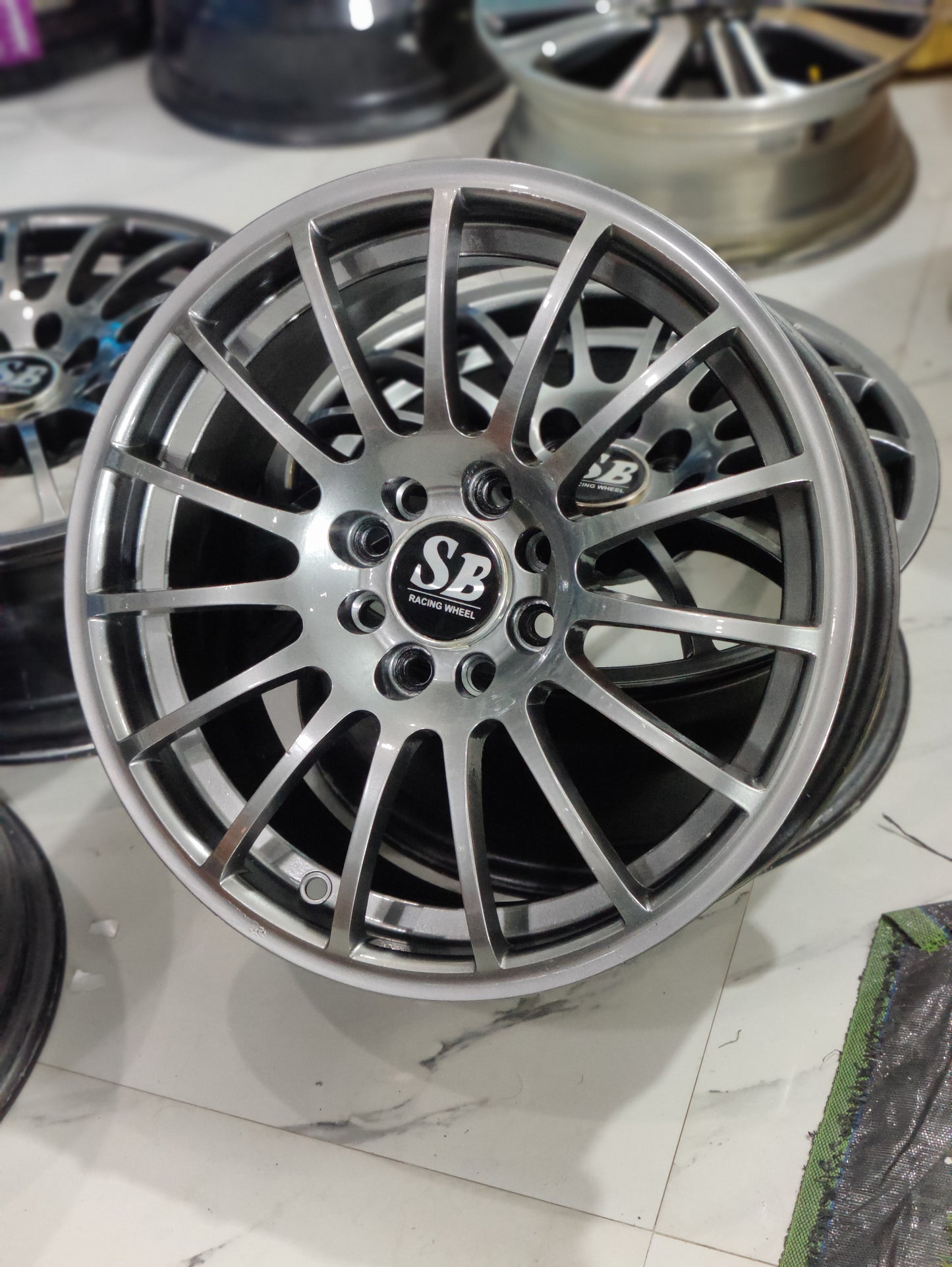 SB Racing Wheels