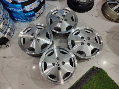 Honda Civic EK OEM Wheels