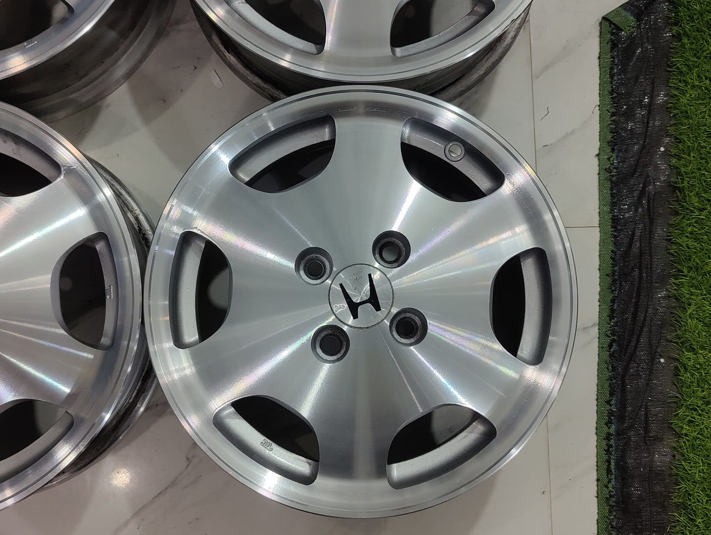 Honda Civic EK OEM Wheels