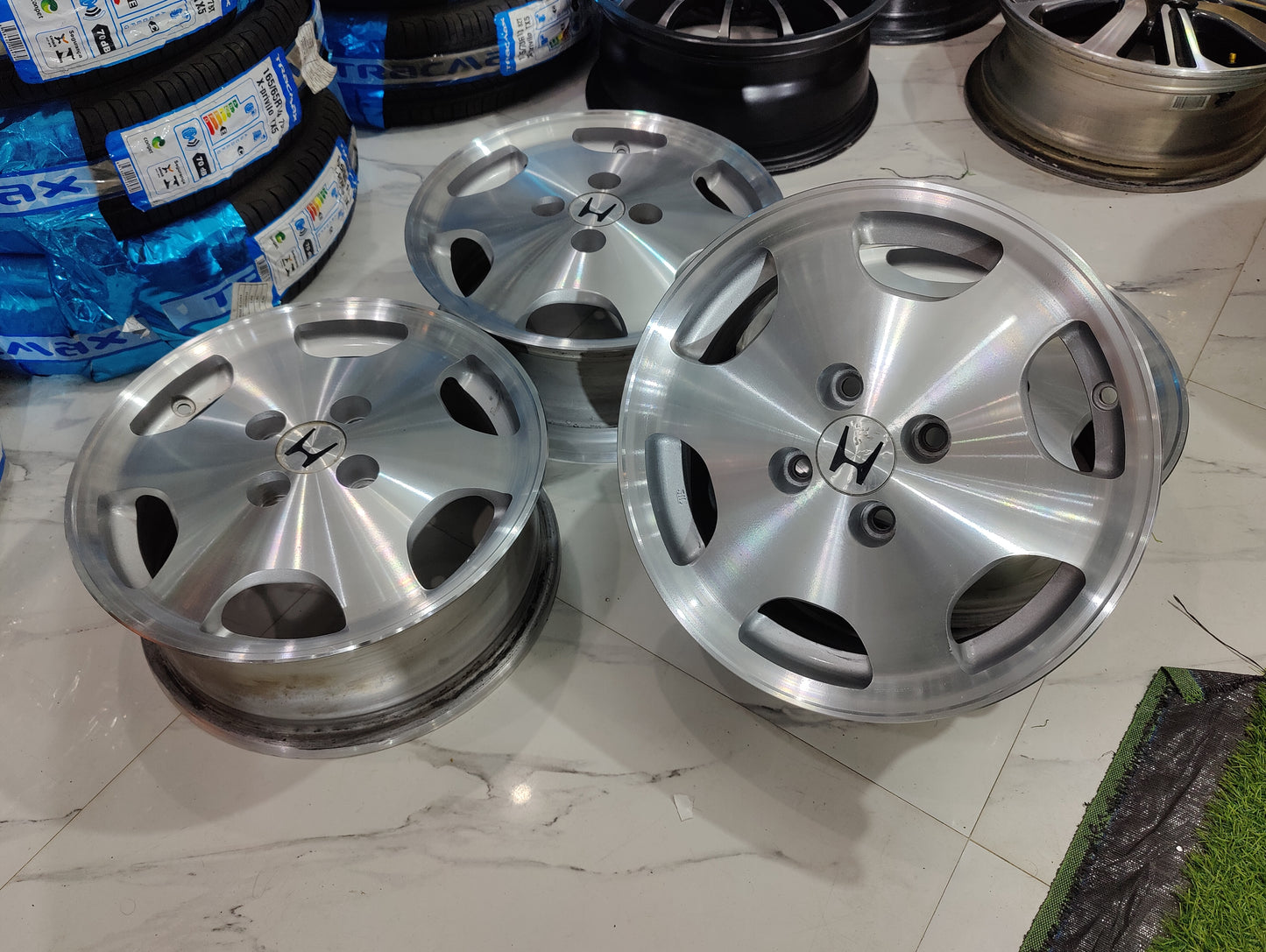 Honda Civic EK OEM Wheels