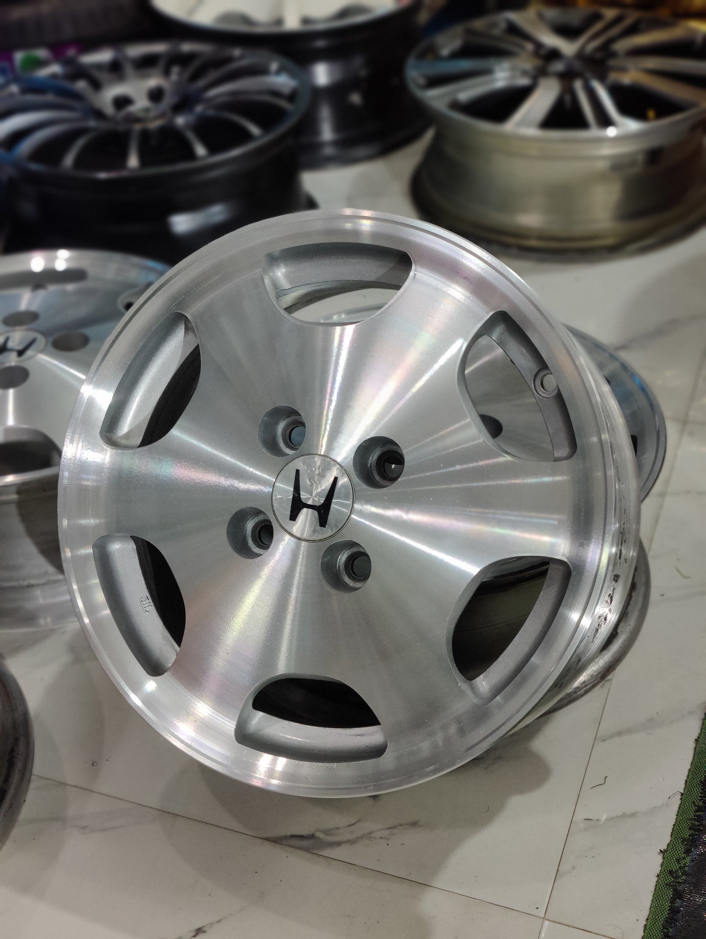 Honda Civic EK OEM Wheels