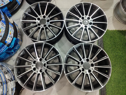 Mercedes W205 Wheels