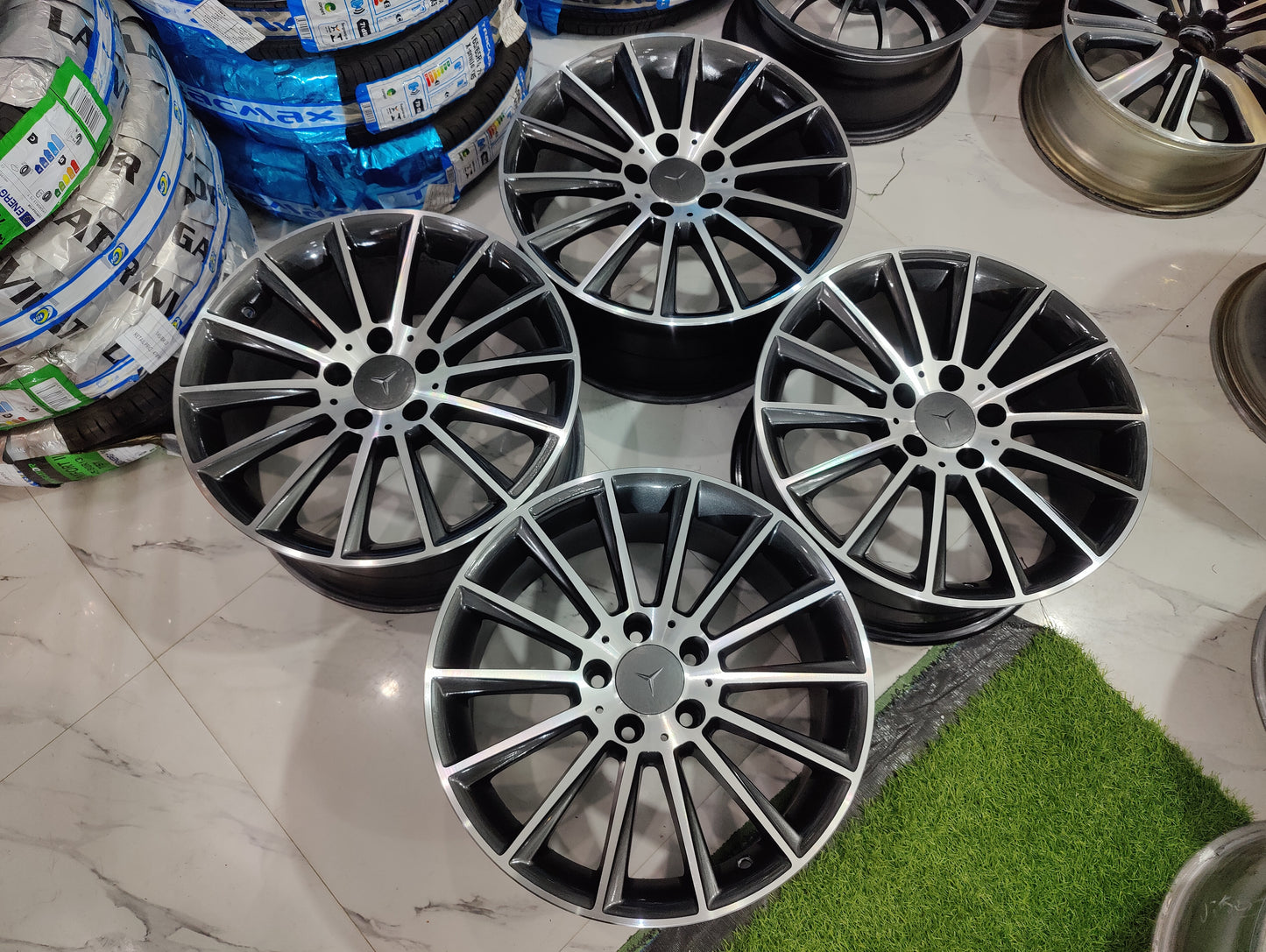 Mercedes W205 Wheels