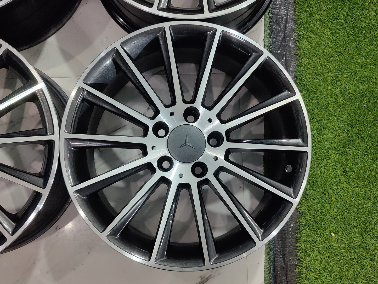 Mercedes W205 Wheels