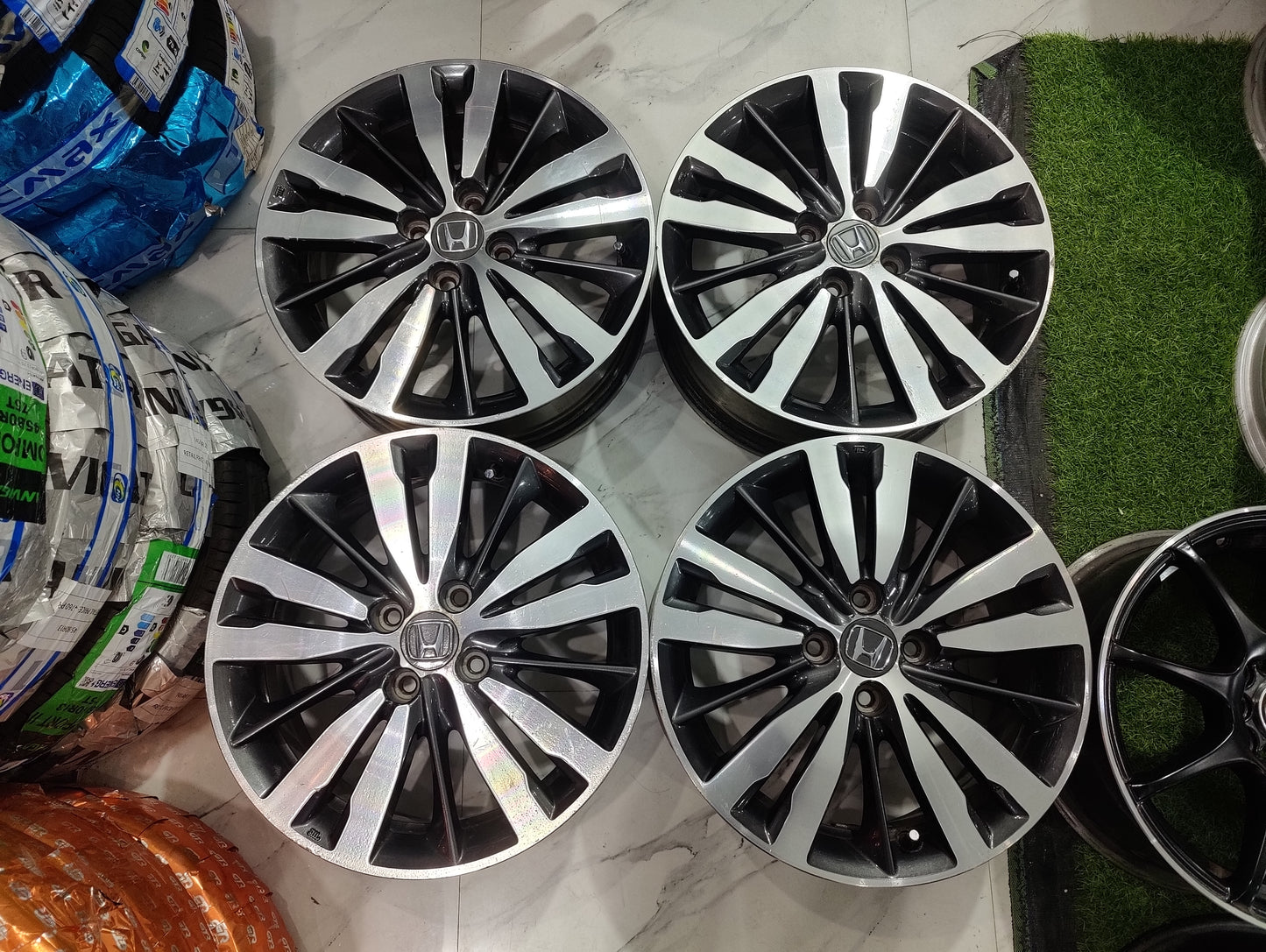 Honda Fit OEM Wheels