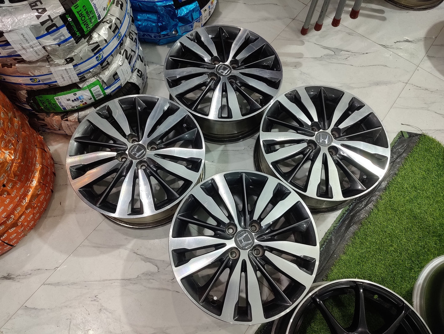 Honda Fit OEM Wheels