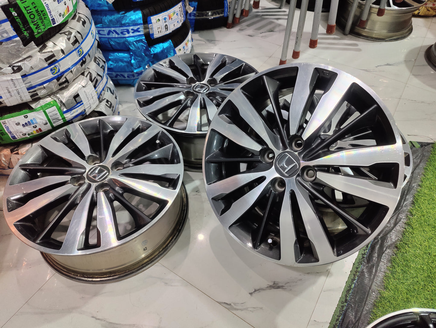 Honda Fit OEM Wheels